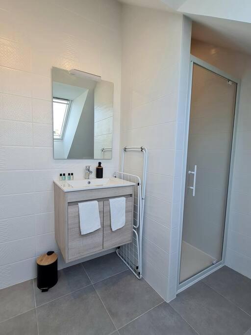 Appartement Avec Vue Fougères Extérieur photo