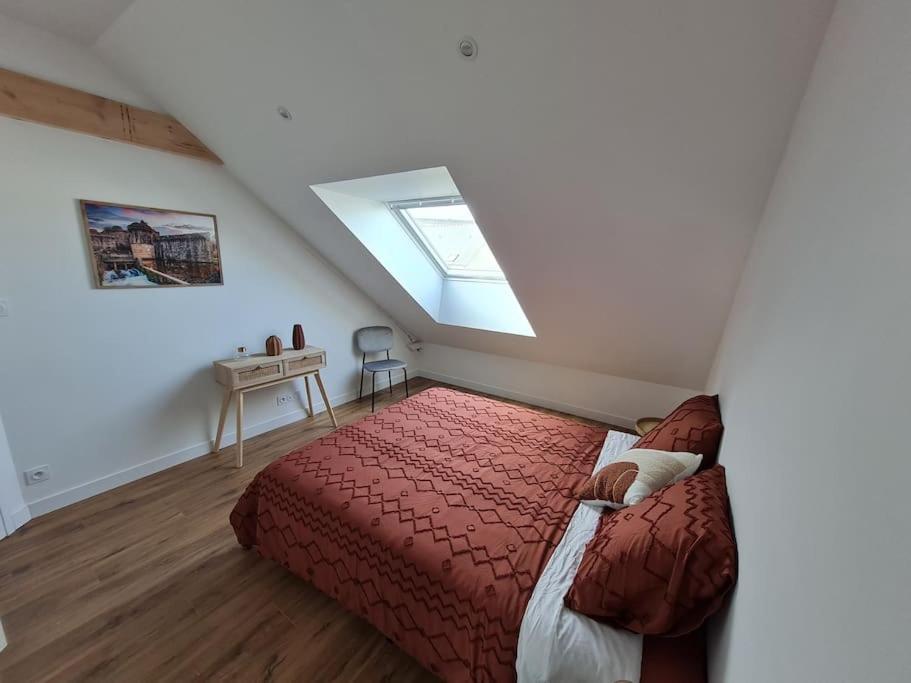 Appartement Avec Vue Fougères Extérieur photo
