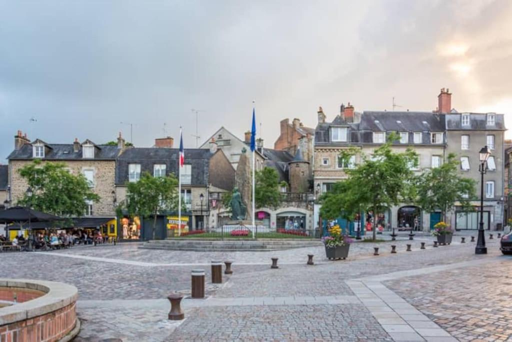 Appartement Avec Vue Fougères Extérieur photo