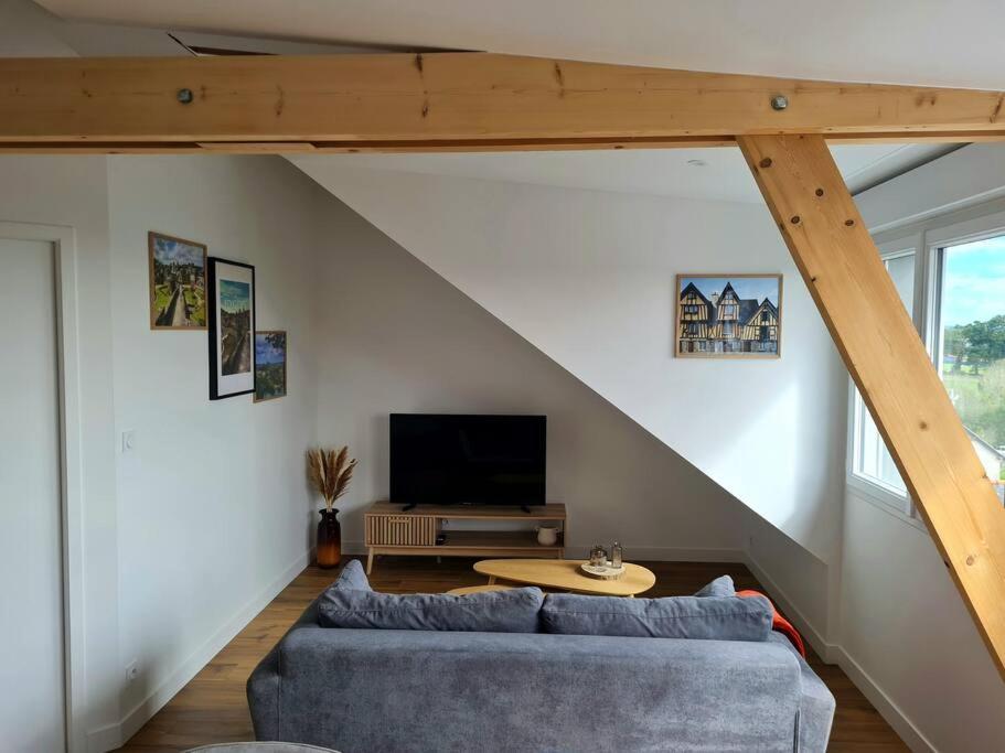 Appartement Avec Vue Fougères Extérieur photo