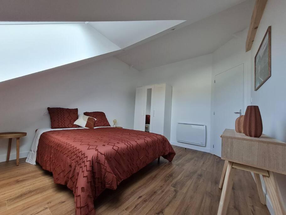 Appartement Avec Vue Fougères Extérieur photo